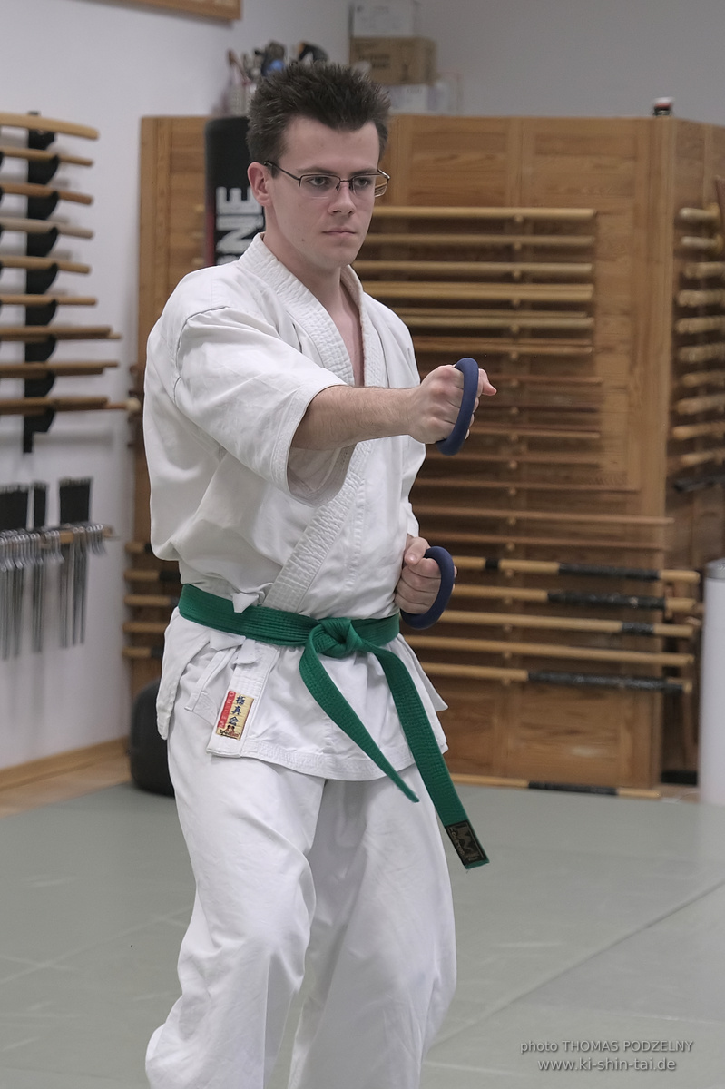 Karate und Kobudô Kyû und Dan Prüfungen 14.12.2024