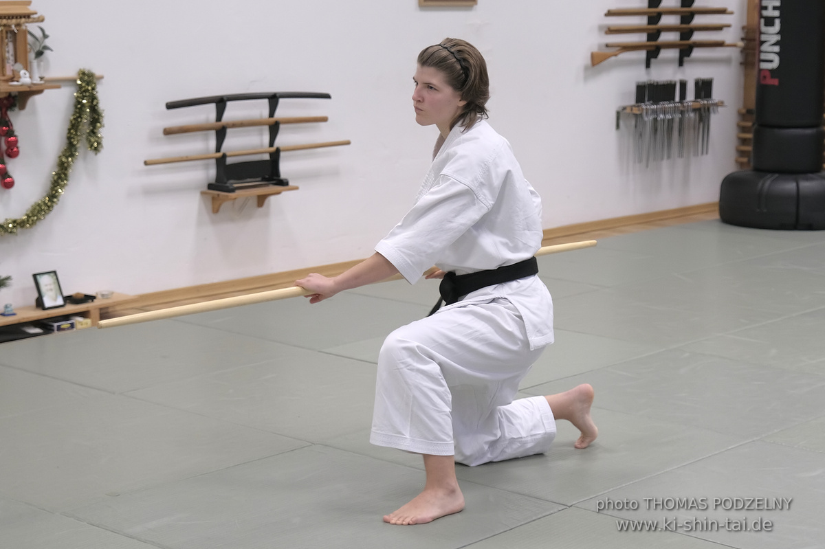 Karate und Kobudô Kyû und Dan Prüfungen 14.12.2024