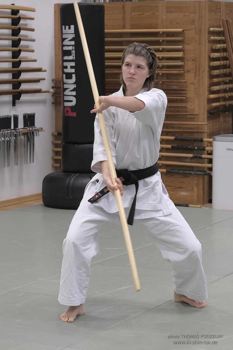 Karate und Kobudô Kyû und Dan Prüfungen 14.12.2024