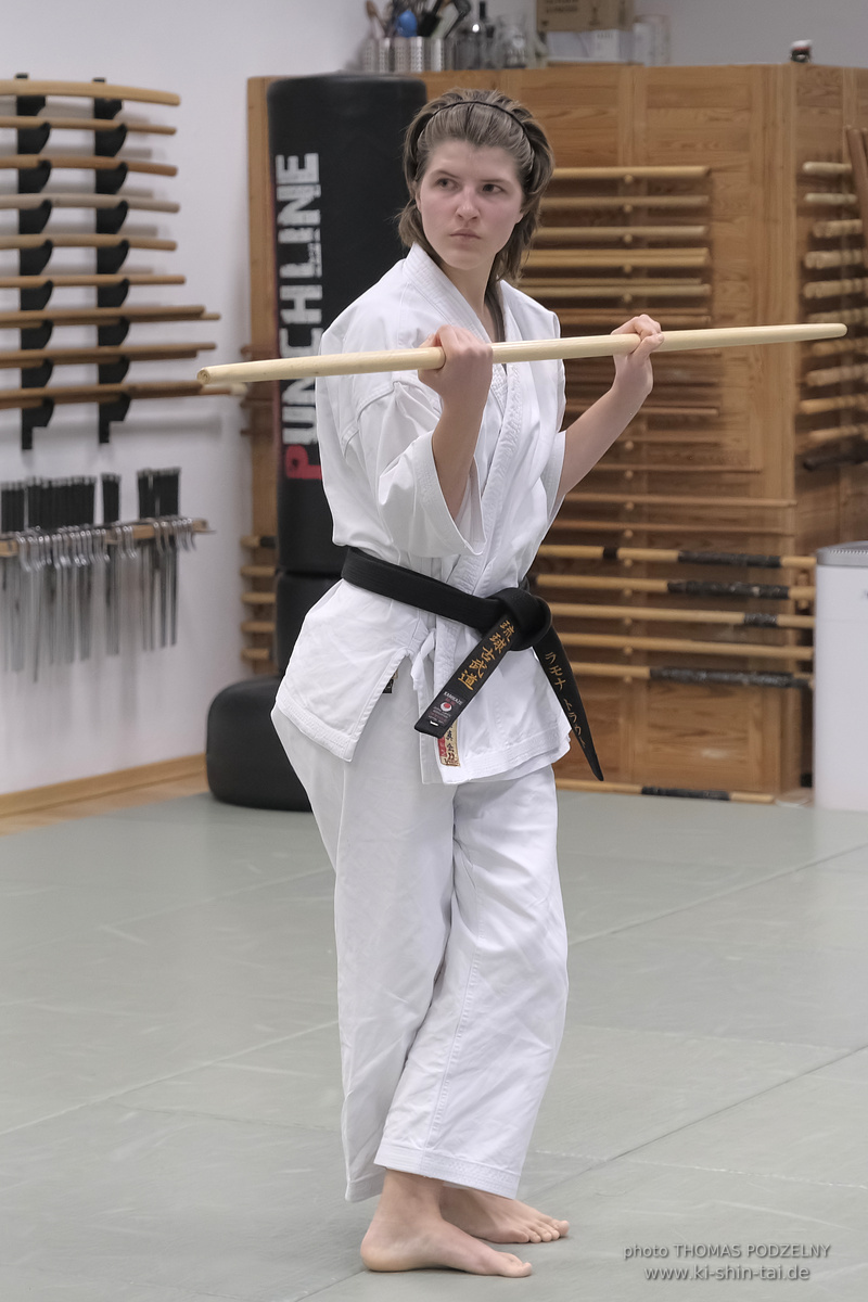 Karate und Kobudô Kyû und Dan Prüfungen 14.12.2024