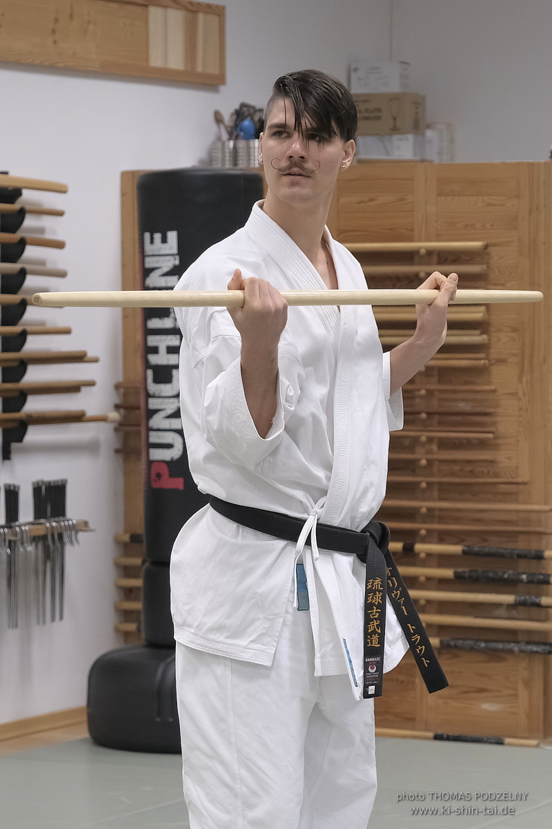 Karate und Kobudô Kyû und Dan Prüfungen 14.12.2024