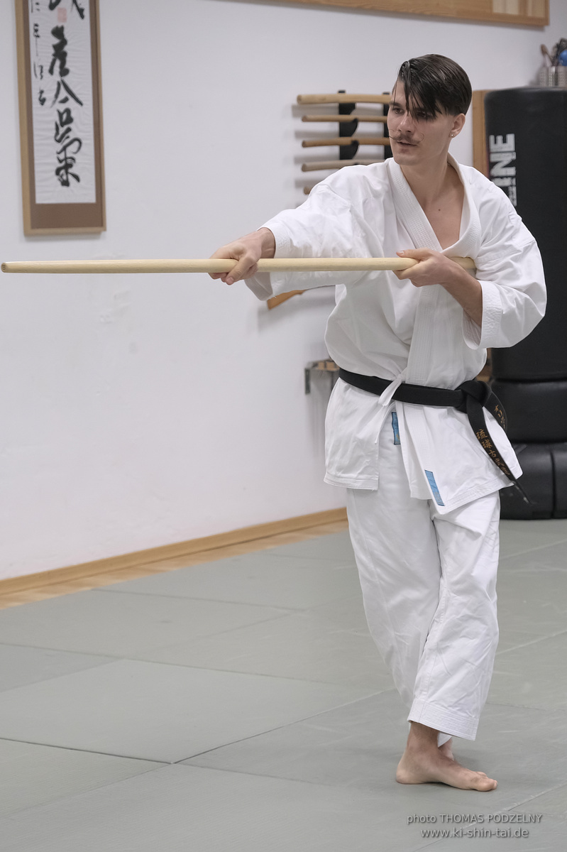 Karate und Kobudô Kyû und Dan Prüfungen 14.12.2024