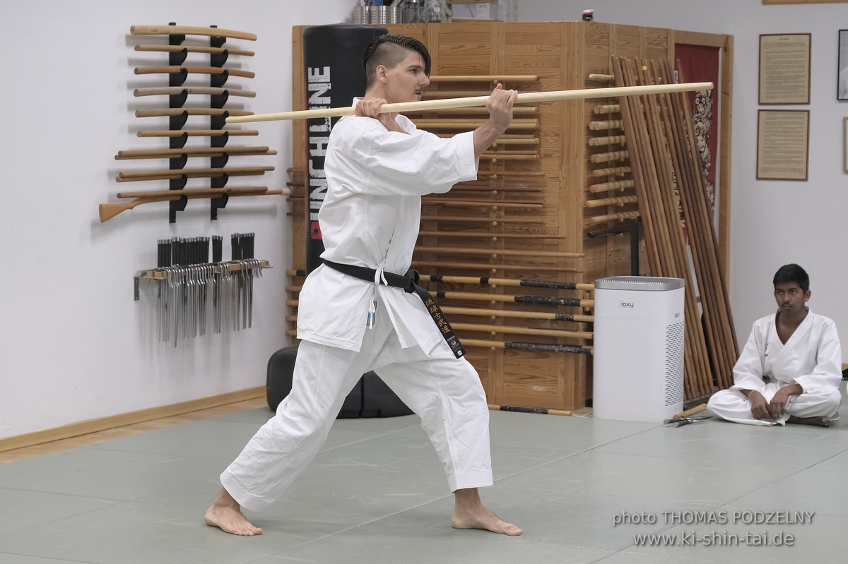 Karate und Kobudô Kyû und Dan Prüfungen 14.12.2024