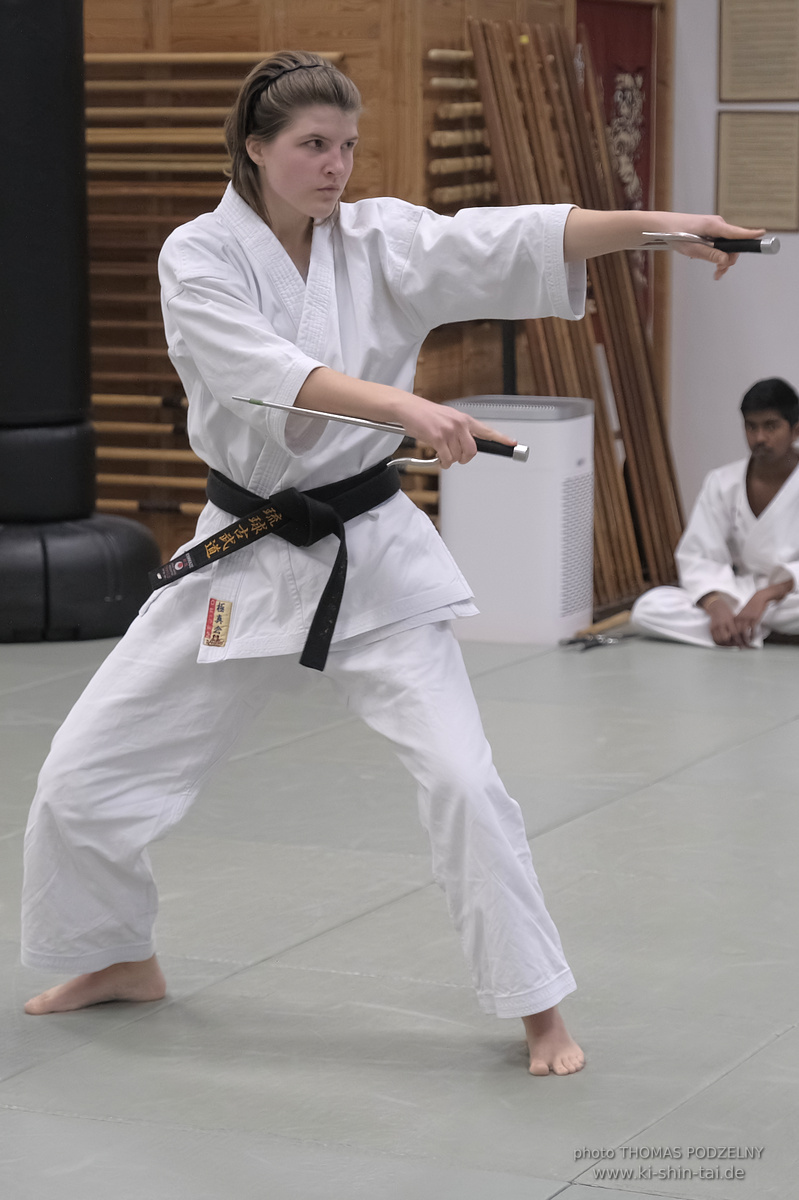 Karate und Kobudô Kyû und Dan Prüfungen 14.12.2024