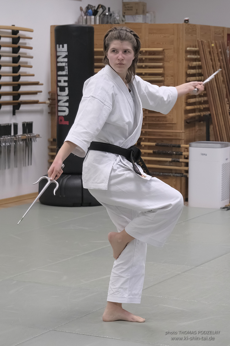 Karate und Kobudô Kyû und Dan Prüfungen 14.12.2024