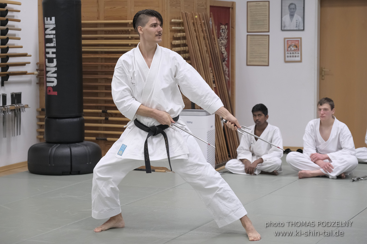 Karate und Kobudô Kyû und Dan Prüfungen 14.12.2024