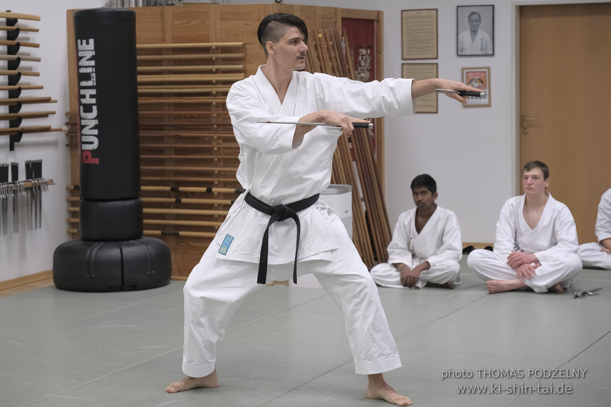 Karate und Kobudô Kyû und Dan Prüfungen 14.12.2024