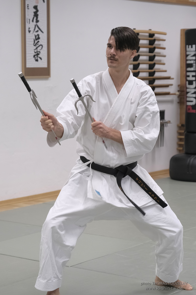 Karate und Kobudô Kyû und Dan Prüfungen 14.12.2024