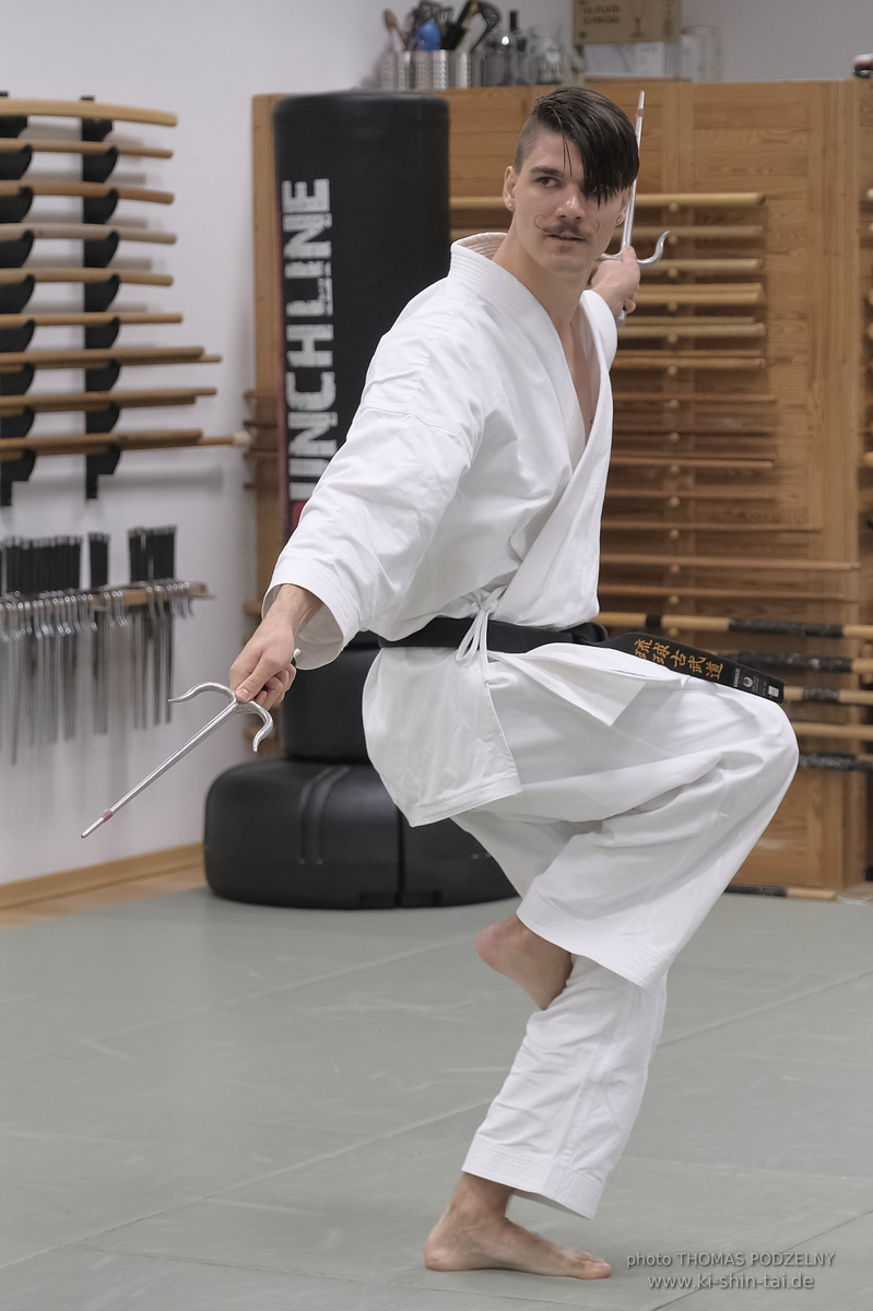 Karate und Kobudô Kyû und Dan Prüfungen 14.12.2024