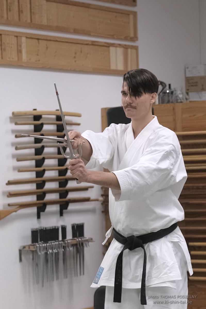 Karate und Kobudô Kyû und Dan Prüfungen 14.12.2024