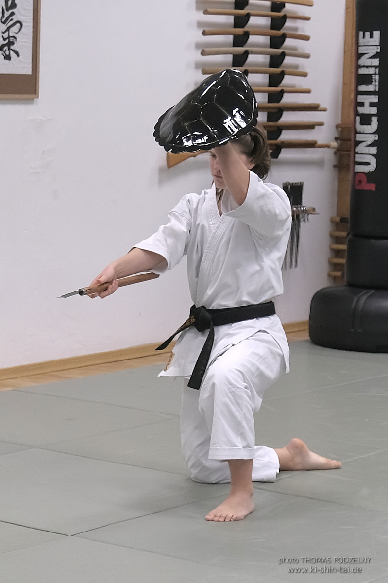 Karate und Kobudô Kyû und Dan Prüfungen 14.12.2024