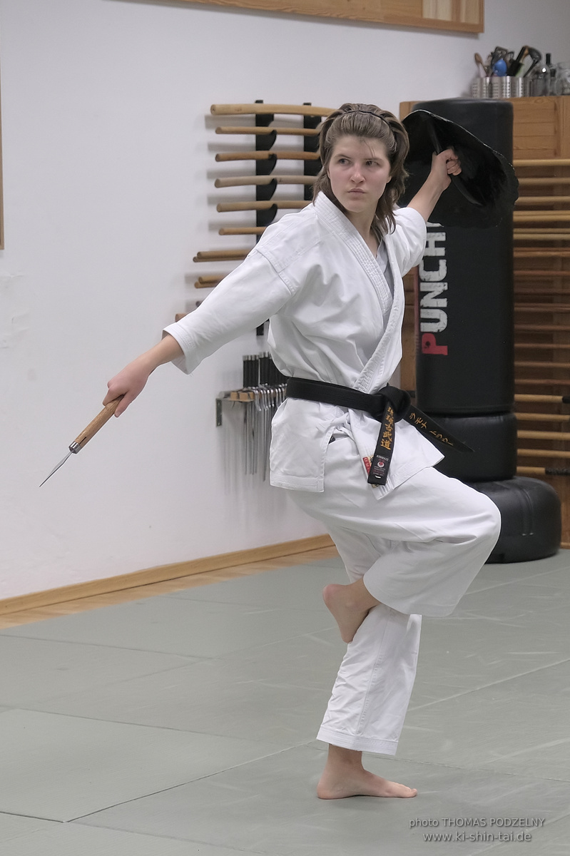 Karate und Kobudô Kyû und Dan Prüfungen 14.12.2024