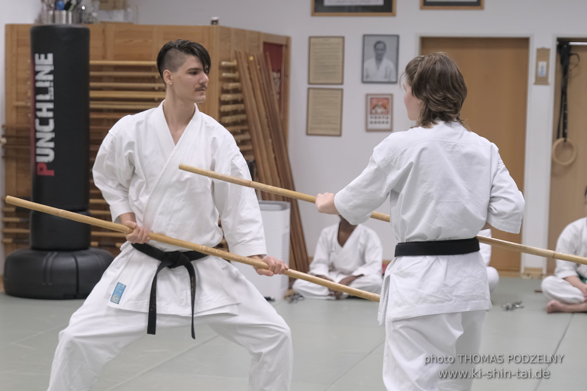 Karate und Kobudô Kyû und Dan Prüfungen 14.12.2024