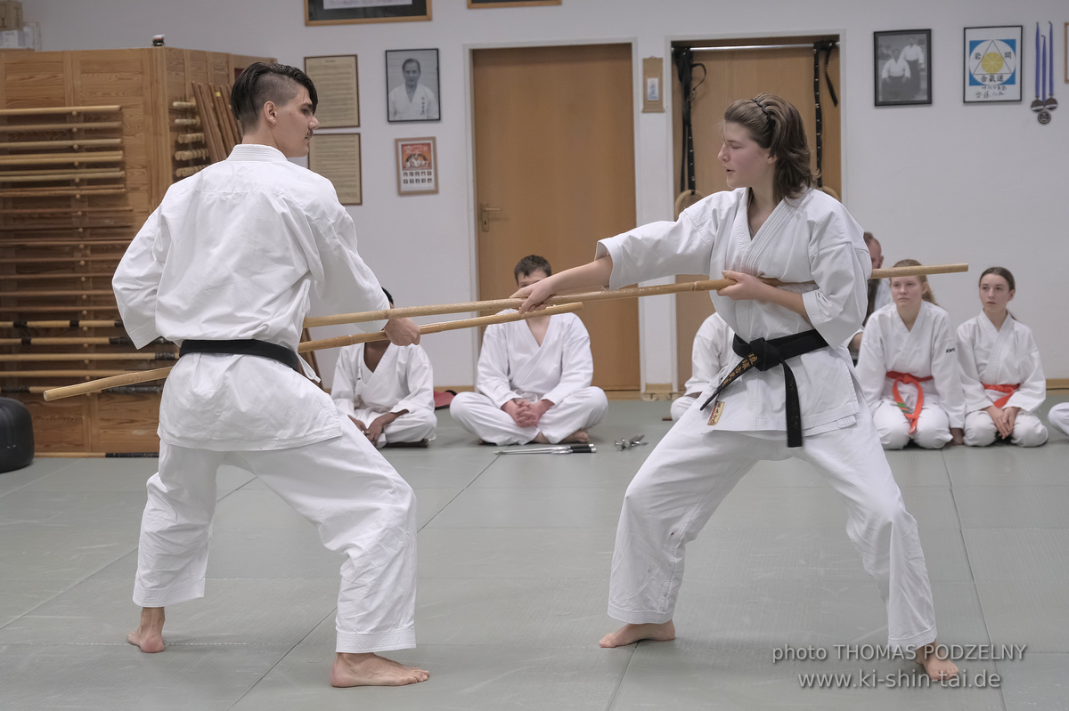 Karate und Kobudô Kyû und Dan Prüfungen 14.12.2024