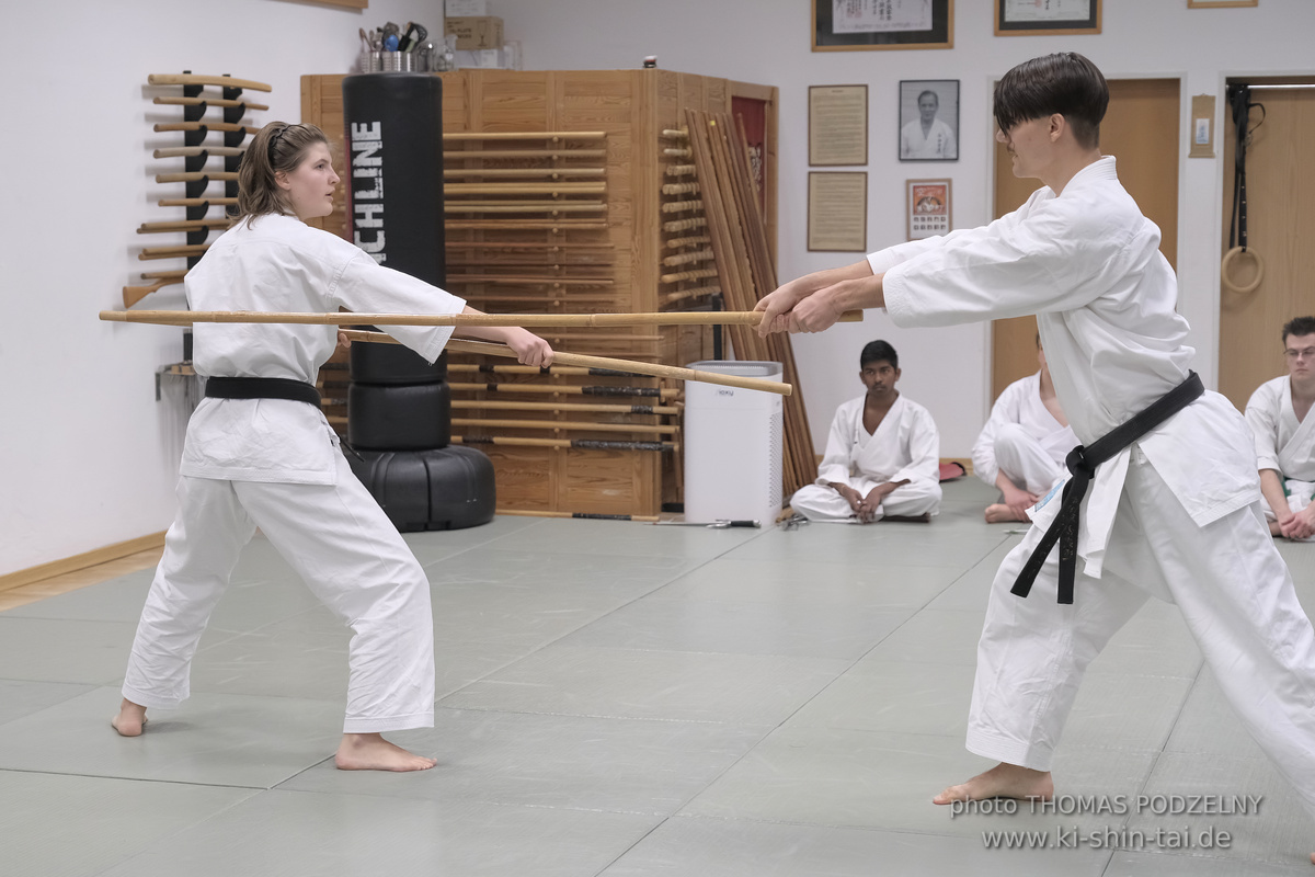 Karate und Kobudô Kyû und Dan Prüfungen 14.12.2024