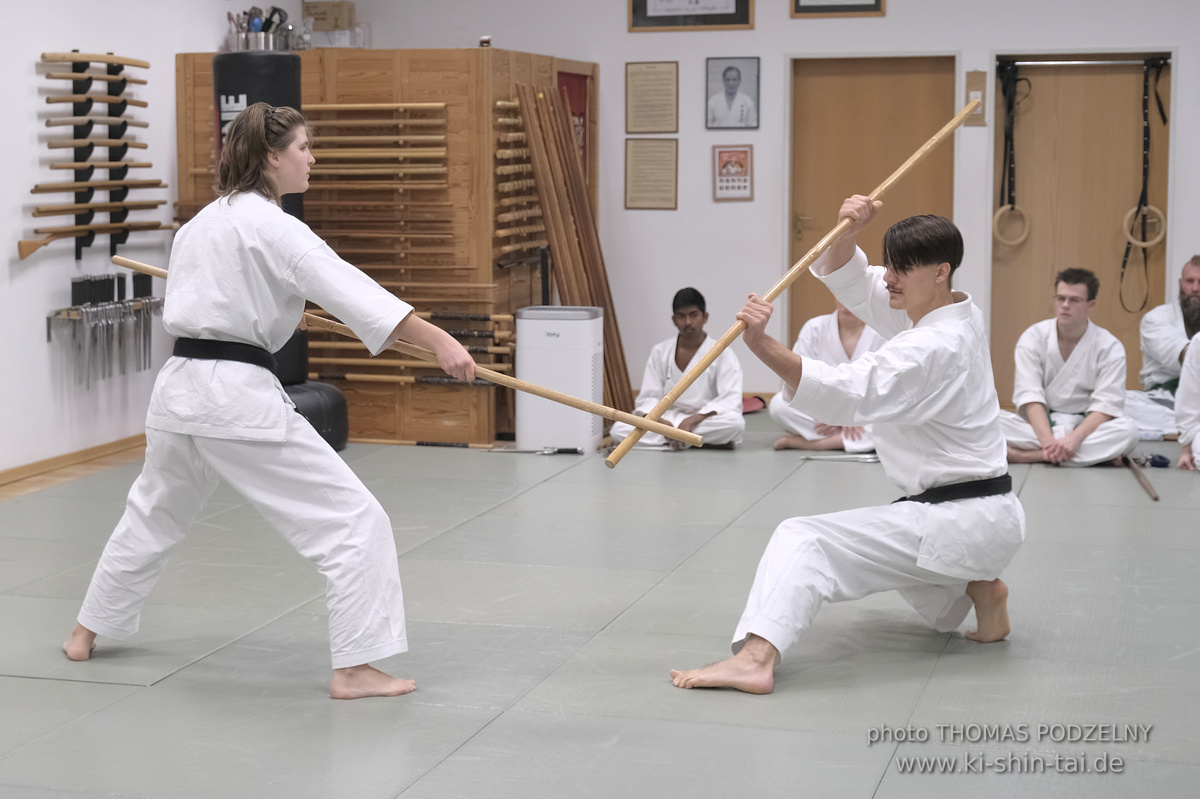 Karate und Kobudô Kyû und Dan Prüfungen 14.12.2024