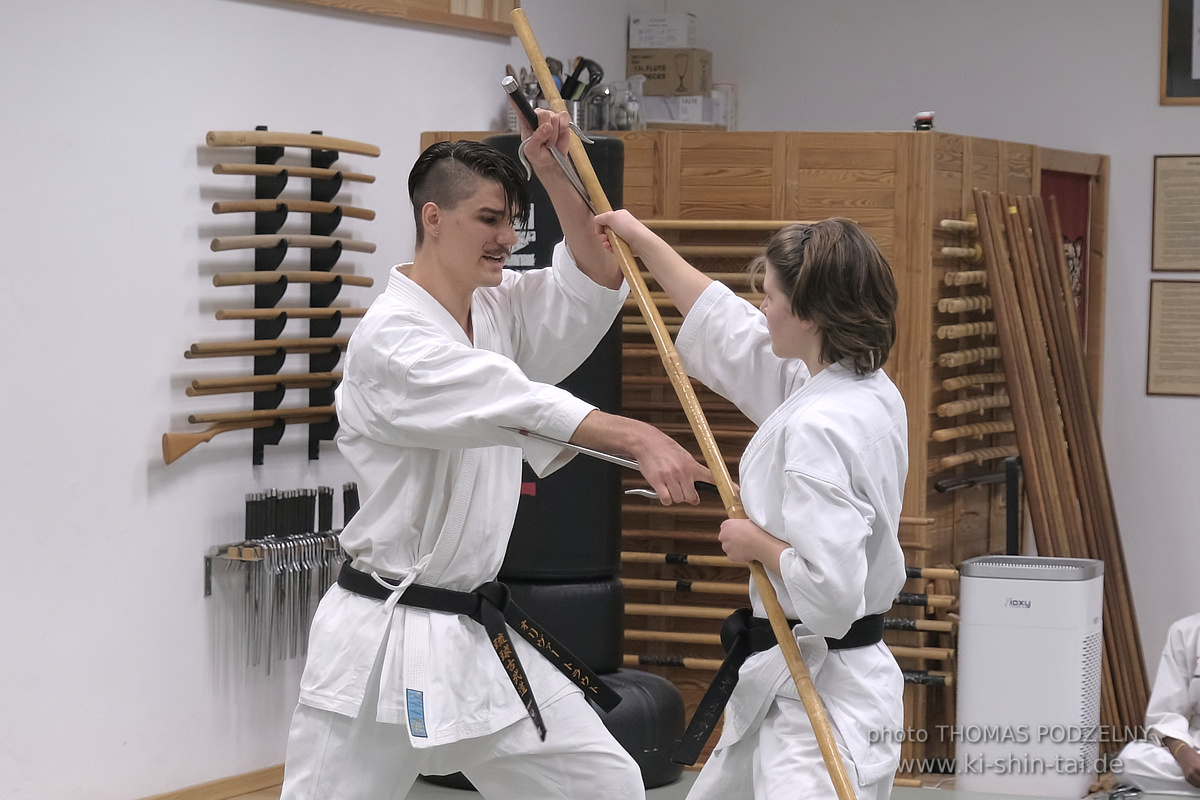 Karate und Kobudô Kyû und Dan Prüfungen 14.12.2024