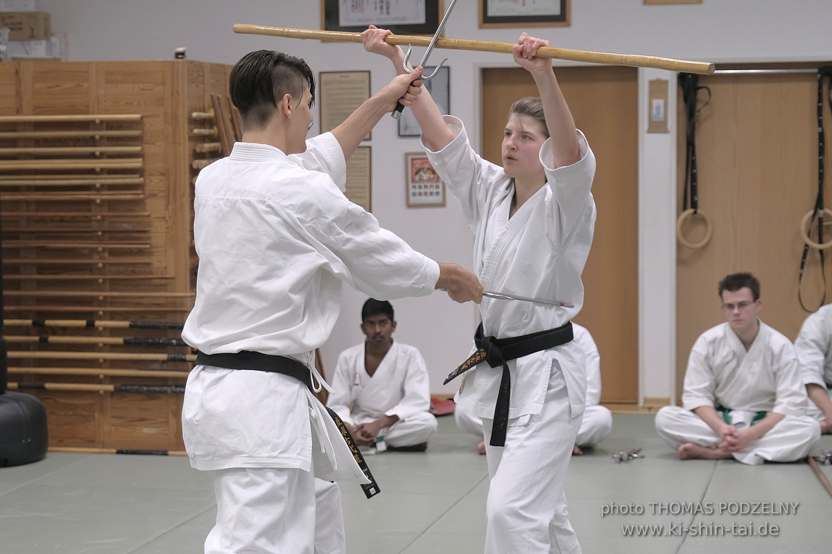 Karate und Kobudô Kyû und Dan Prüfungen 14.12.2024