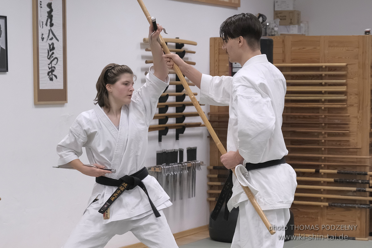 Karate und Kobudô Kyû und Dan Prüfungen 14.12.2024