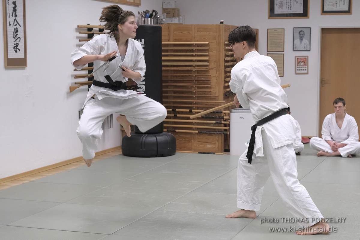 Karate und Kobudô Kyû und Dan Prüfungen 14.12.2024