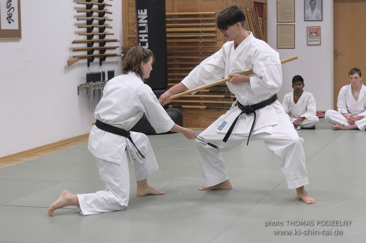 Karate und Kobudô Kyû und Dan Prüfungen 14.12.2024