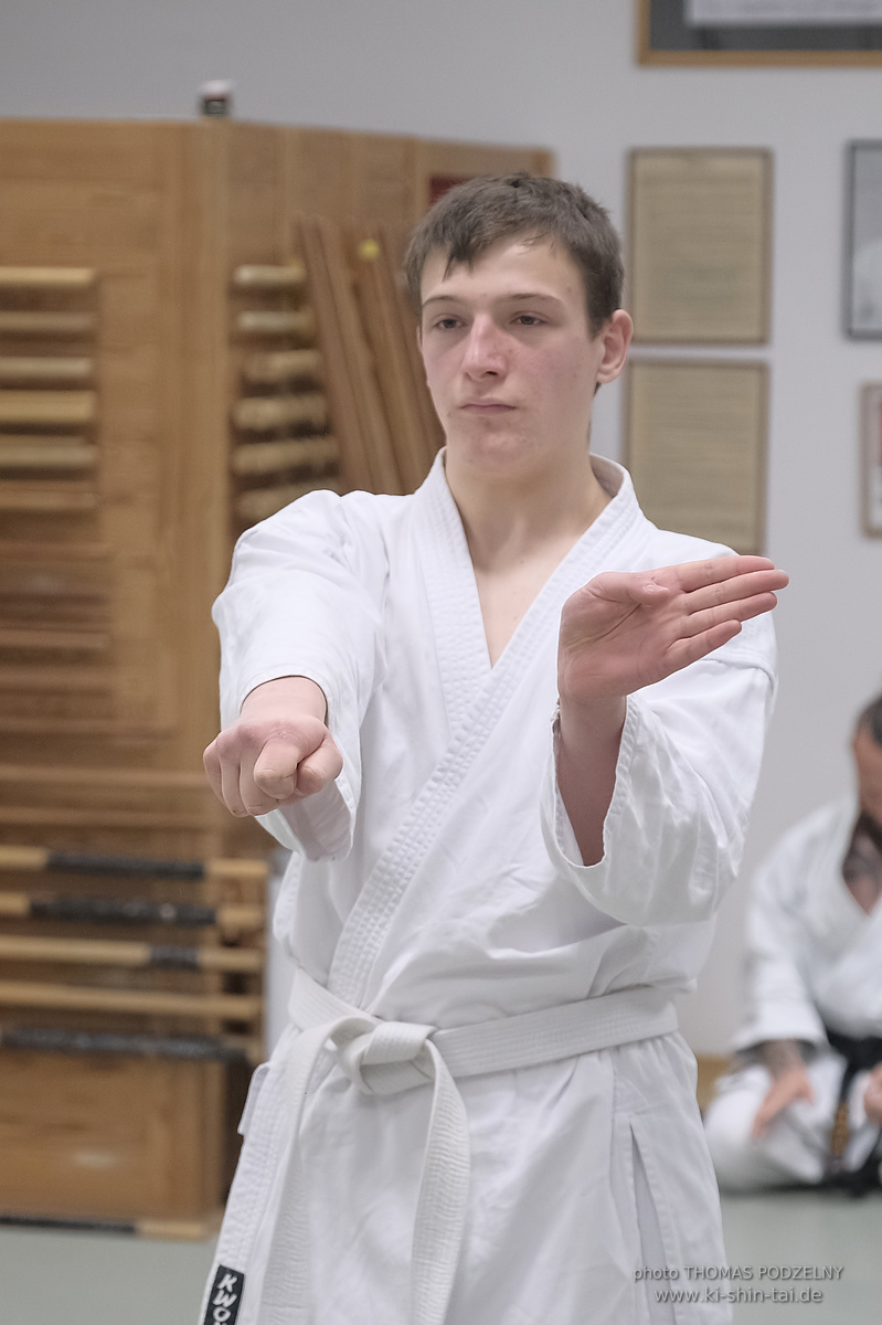 Karate und Kobudô Kyû und Dan Prüfungen 14.12.2024