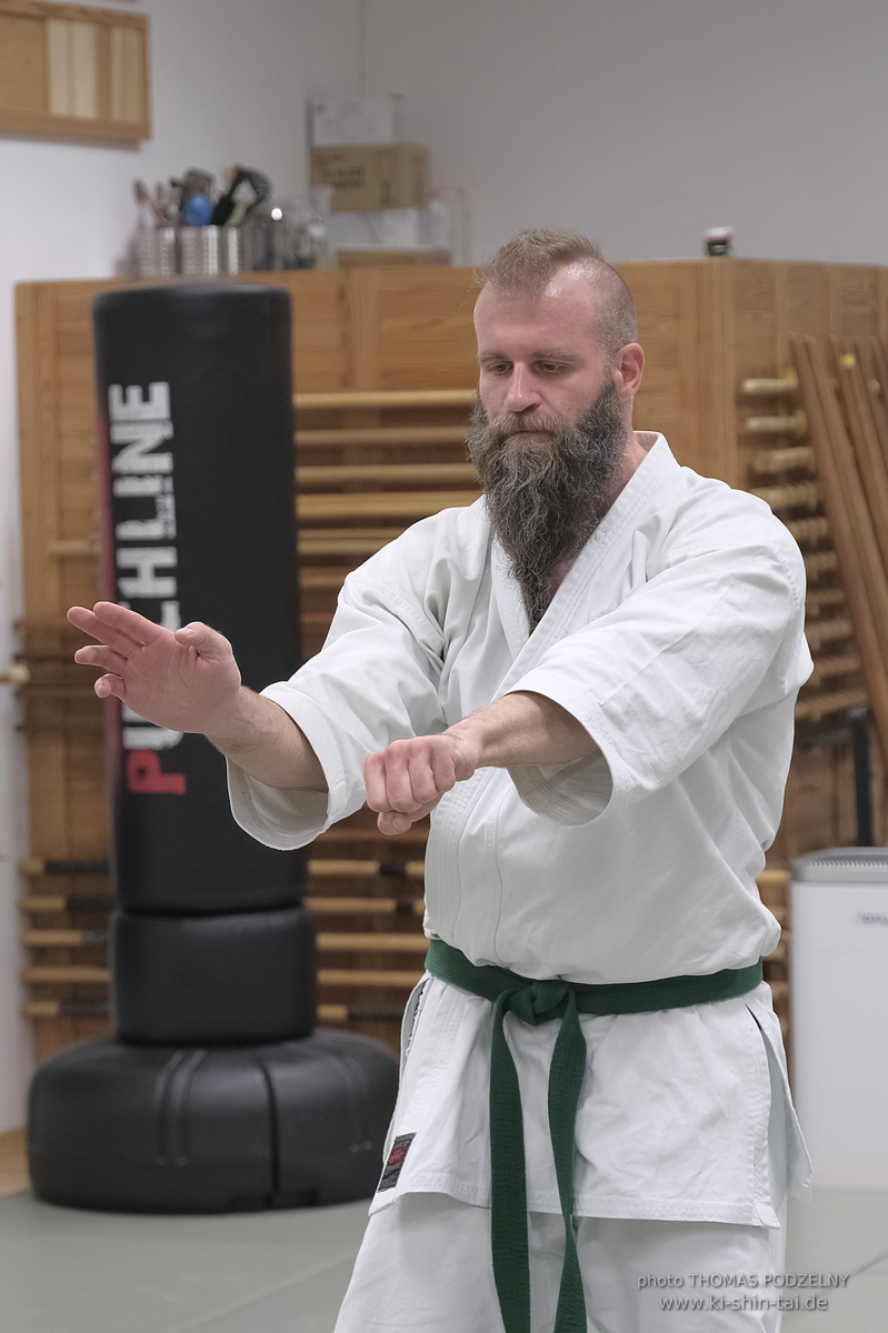 Karate und Kobudô Kyû und Dan Prüfungen 14.12.2024