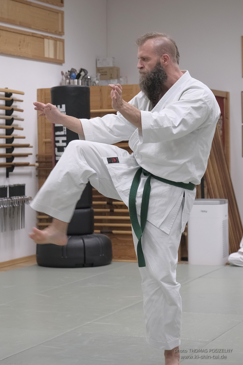 Karate und Kobudô Kyû und Dan Prüfungen 14.12.2024