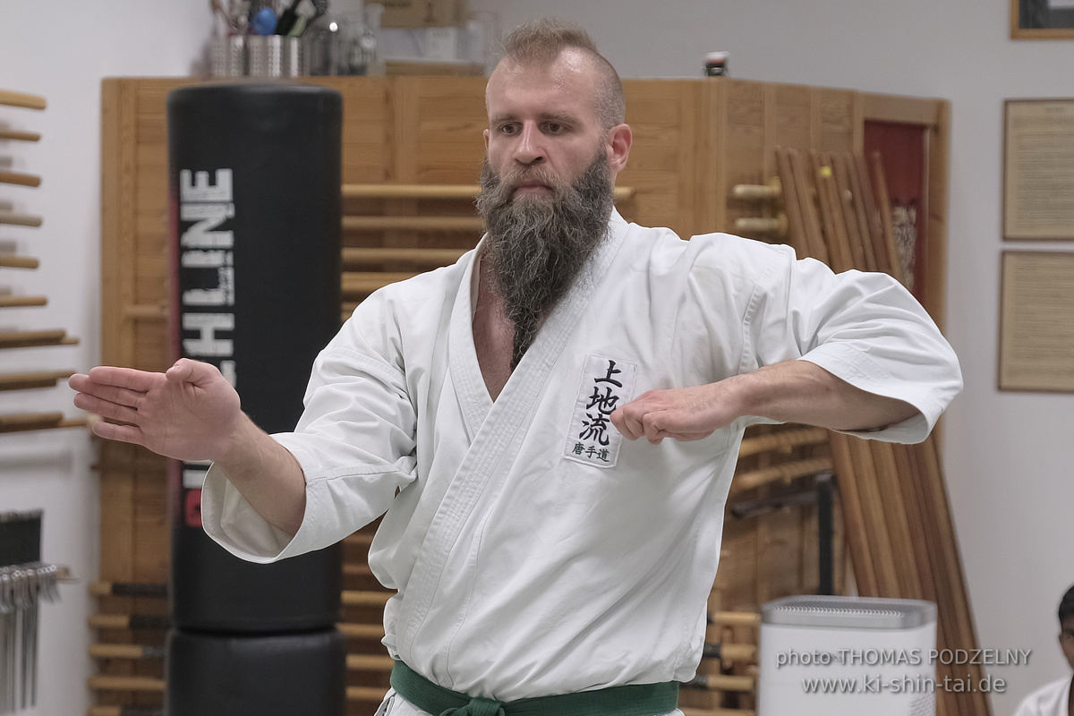 Karate und Kobudô Kyû und Dan Prüfungen 14.12.2024