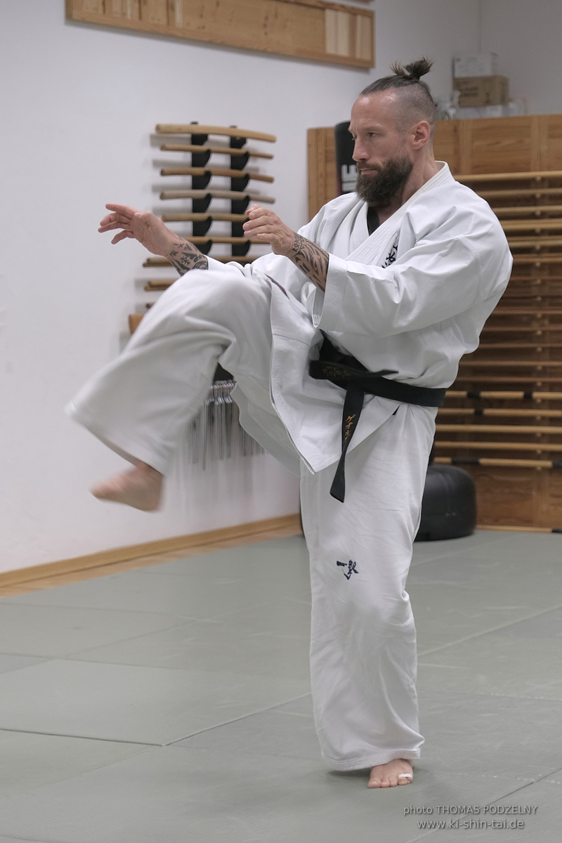 Karate und Kobudô Kyû und Dan Prüfungen 14.12.2024