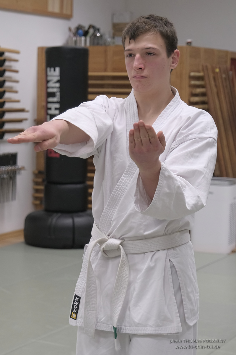 Karate und Kobudô Kyû und Dan Prüfungen 14.12.2024