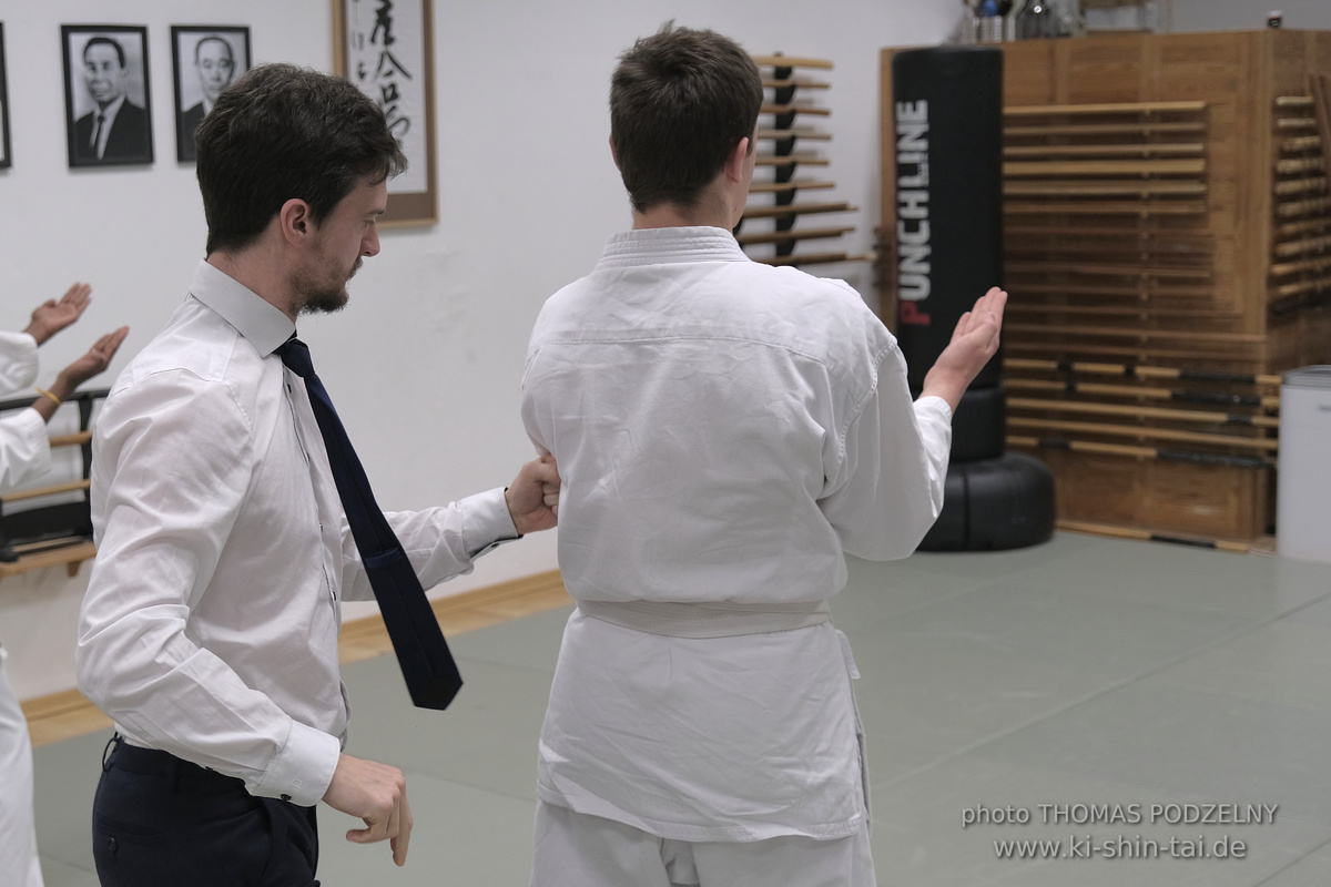 Karate und Kobudô Kyû und Dan Prüfungen 14.12.2024