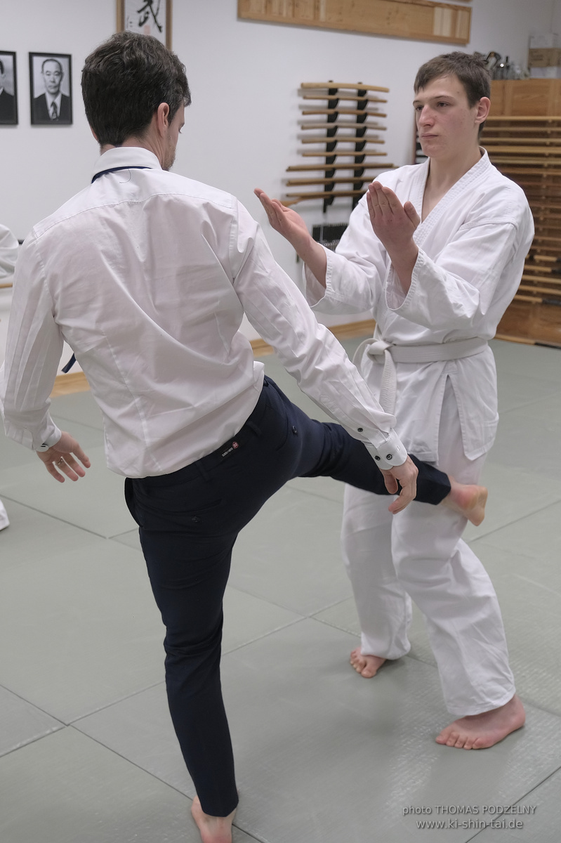 Karate und Kobudô Kyû und Dan Prüfungen 14.12.2024