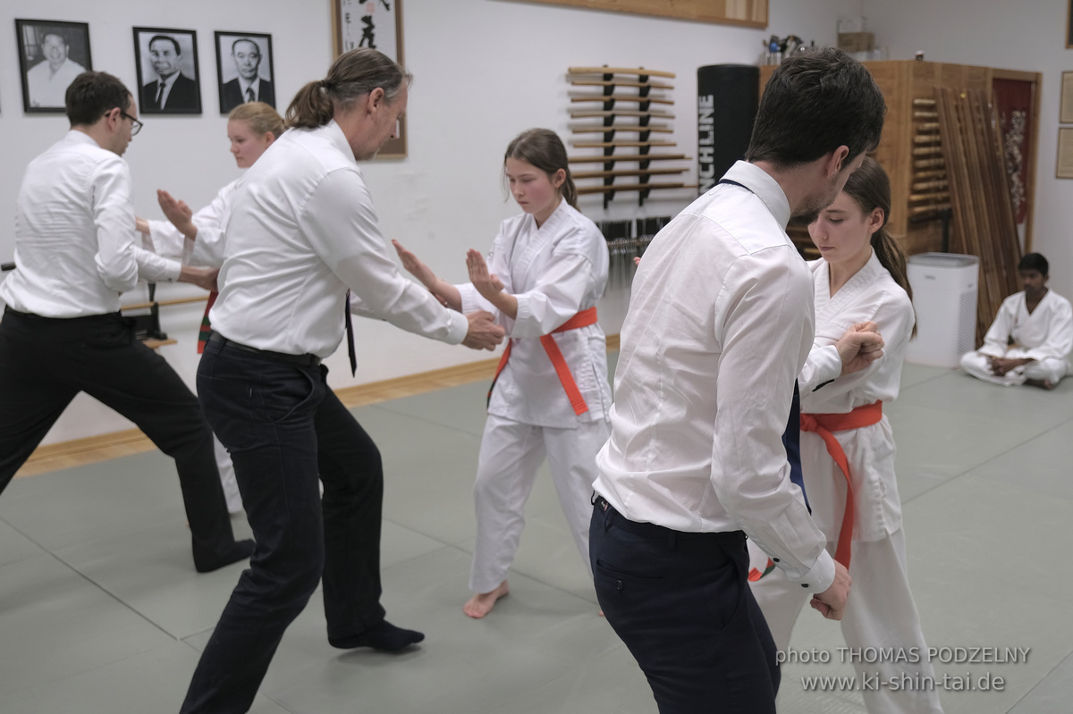 Karate und Kobudô Kyû und Dan Prüfungen 14.12.2024