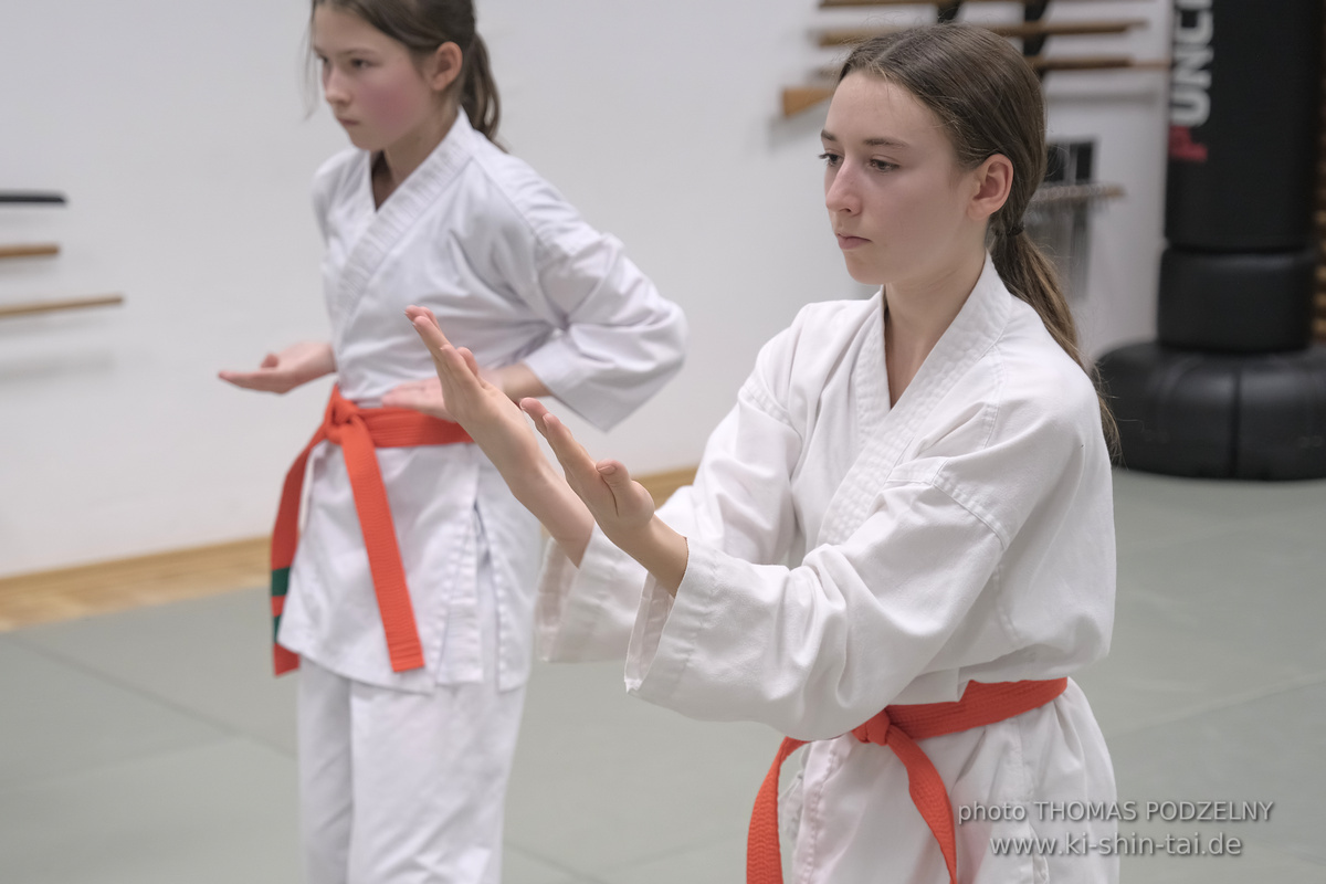 Karate und Kobudô Kyû und Dan Prüfungen 14.12.2024