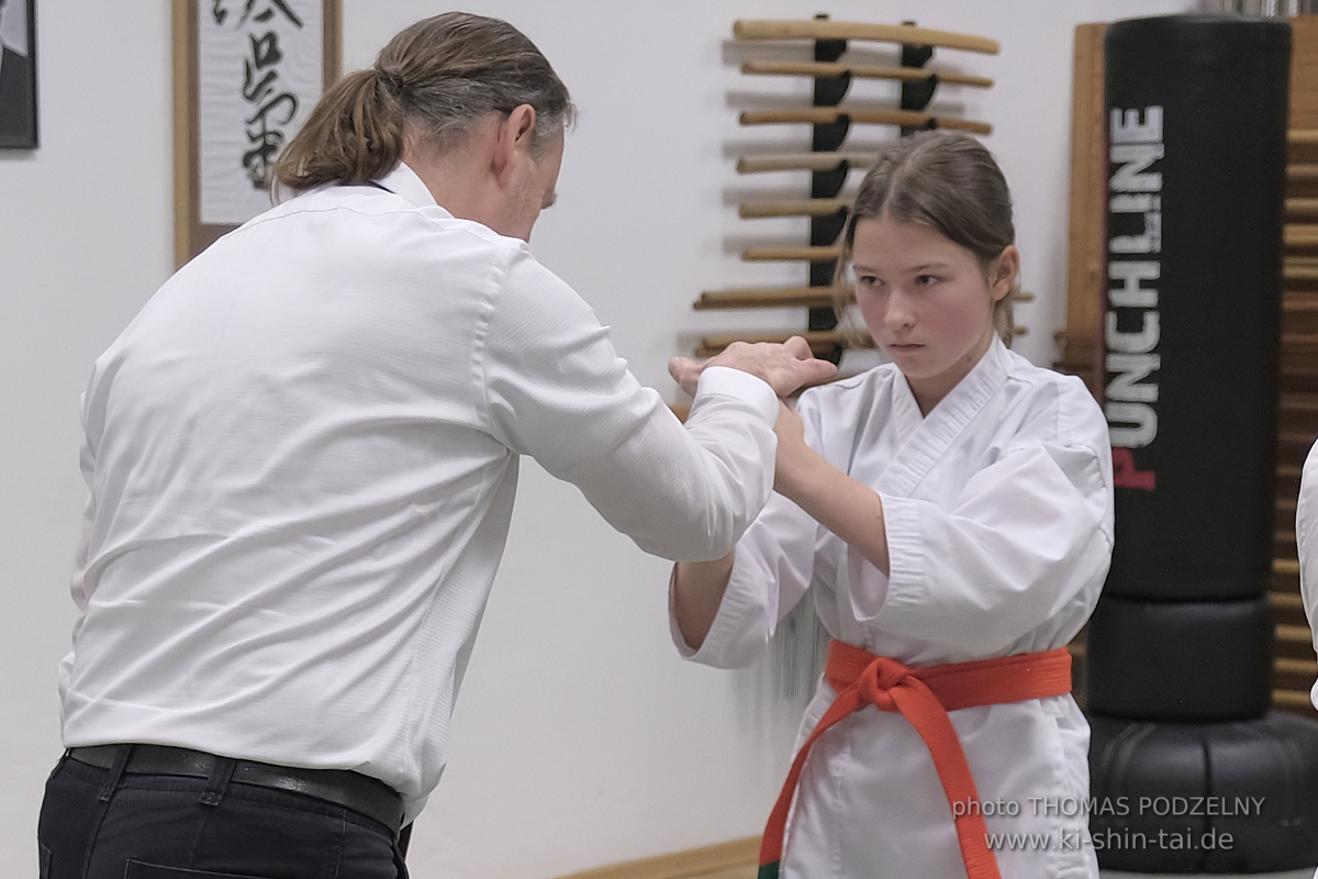 Karate und Kobudô Kyû und Dan Prüfungen 14.12.2024