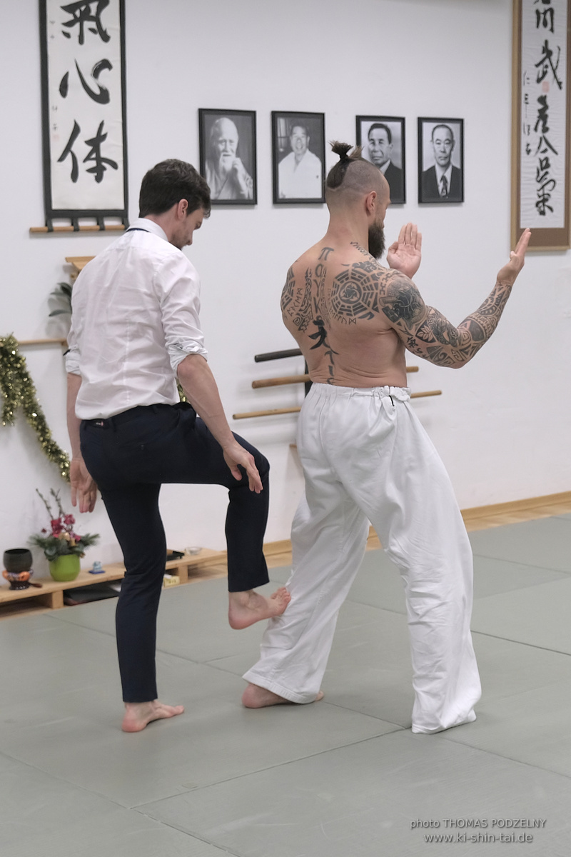 Karate und Kobudô Kyû und Dan Prüfungen 14.12.2024