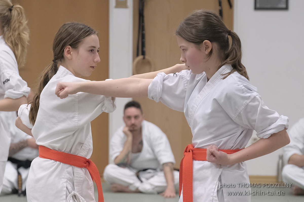 Karate und Kobudô Kyû und Dan Prüfungen 14.12.2024