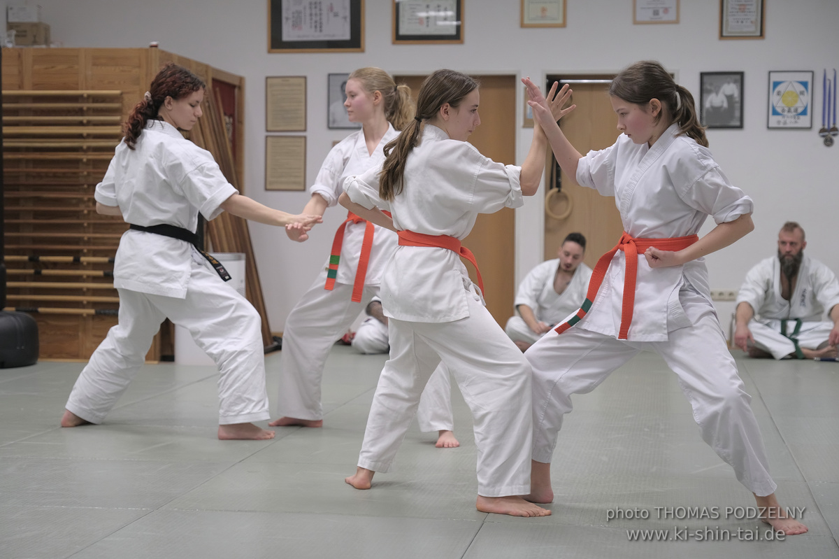 Karate und Kobudô Kyû und Dan Prüfungen 14.12.2024