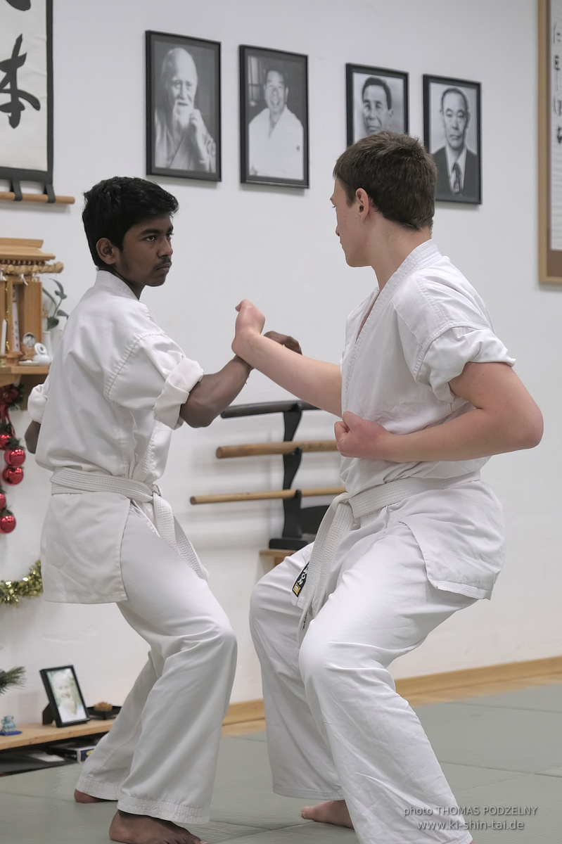 Karate und Kobudô Kyû und Dan Prüfungen 14.12.2024