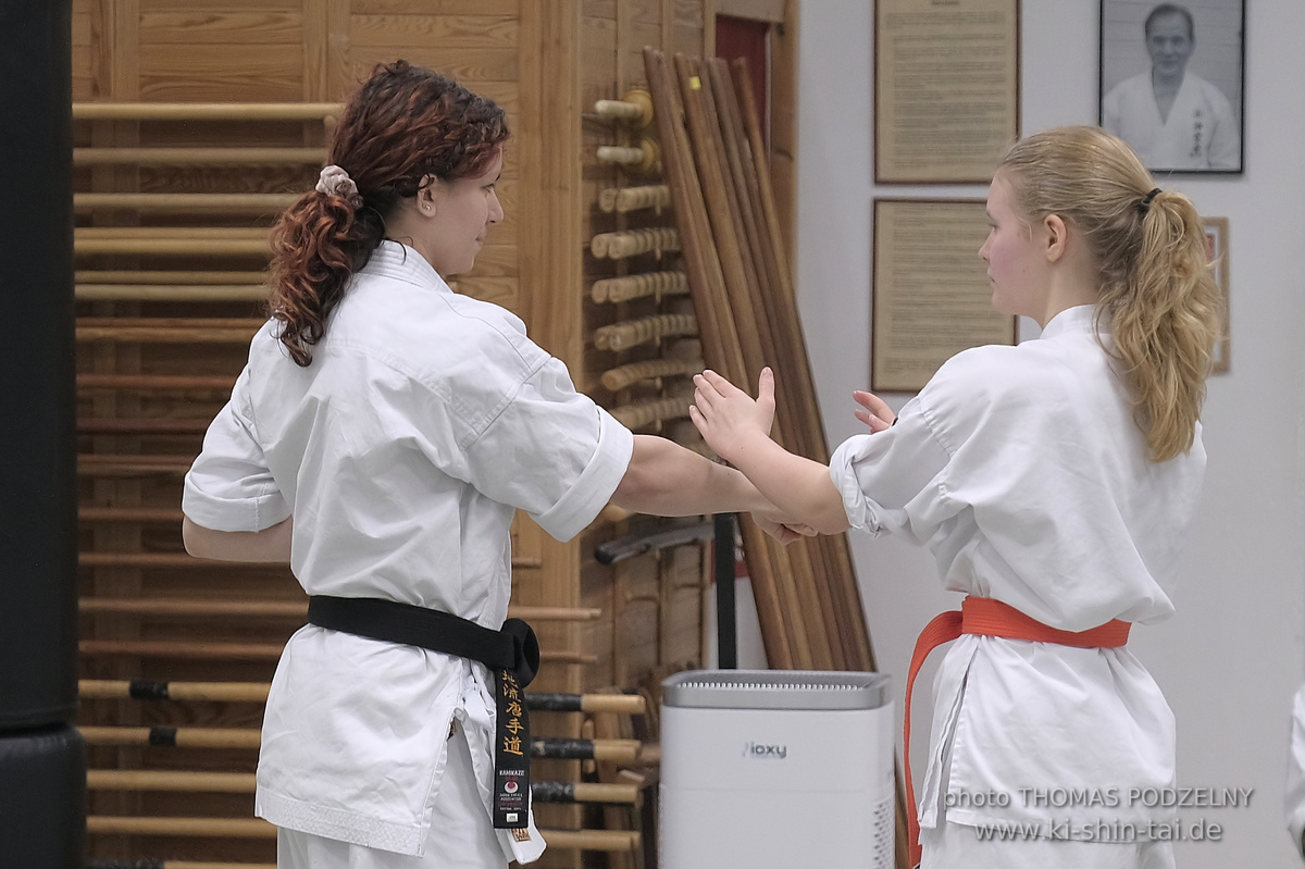 Karate und Kobudô Kyû und Dan Prüfungen 14.12.2024