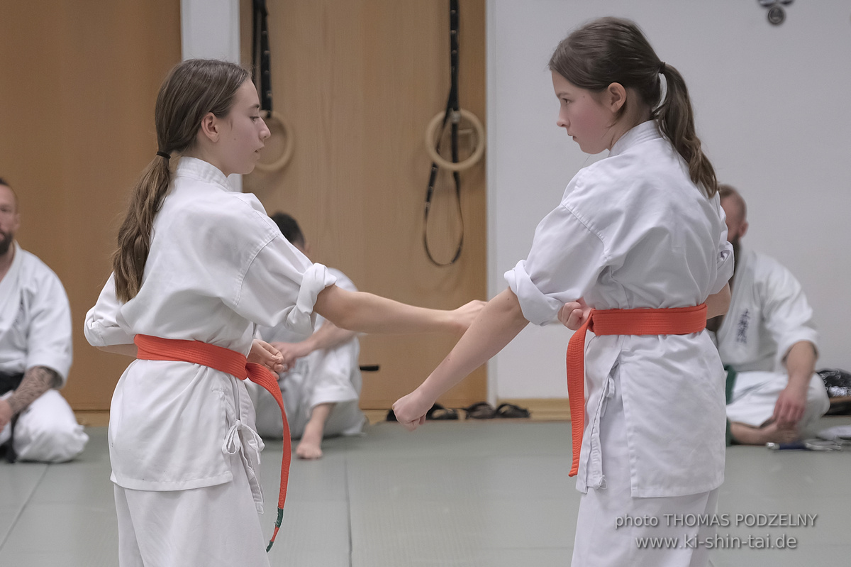 Karate und Kobudô Kyû und Dan Prüfungen 14.12.2024