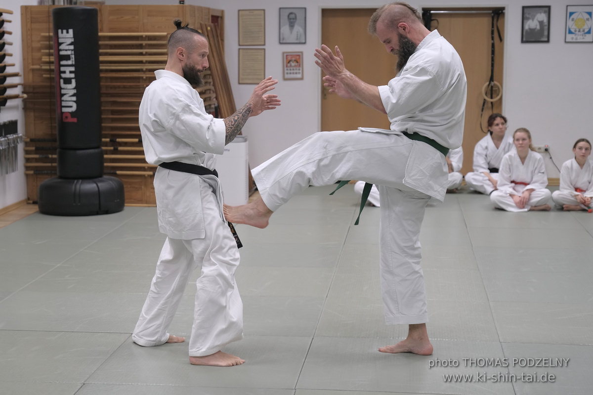 Karate und Kobudô Kyû und Dan Prüfungen 14.12.2024