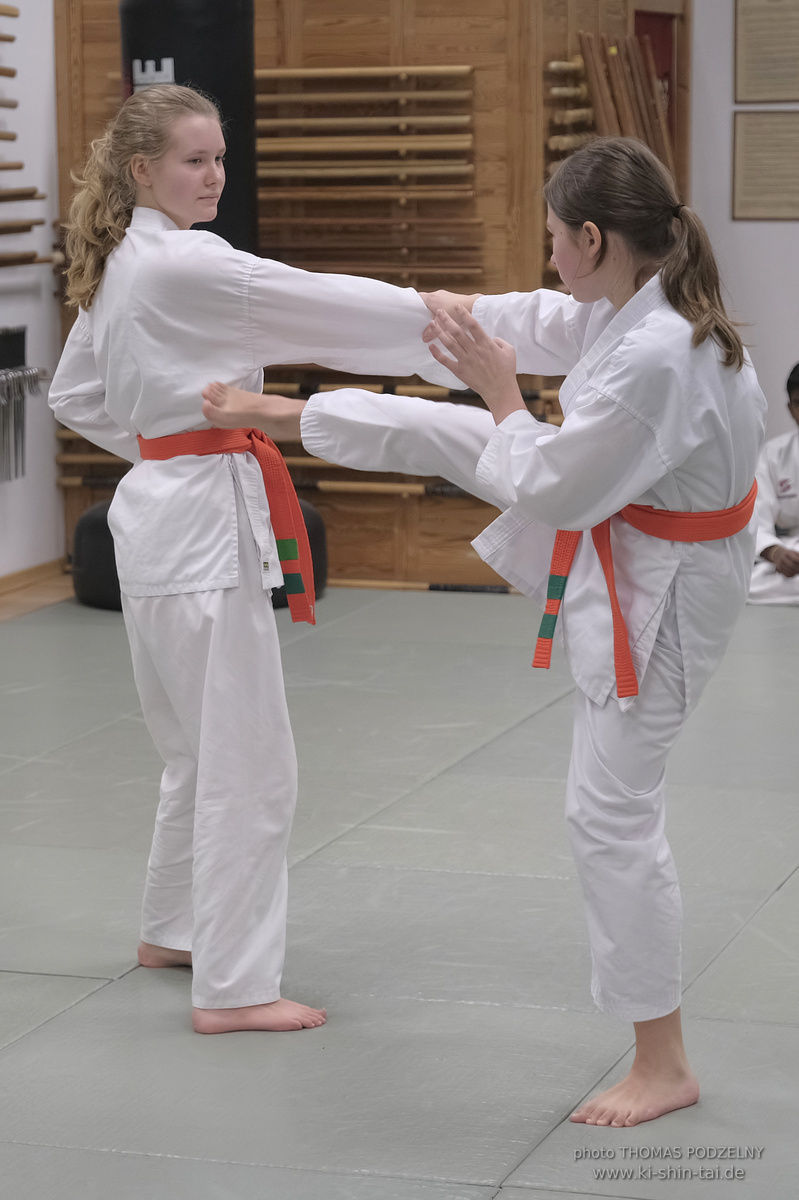 Karate und Kobudô Kyû und Dan Prüfungen 14.12.2024