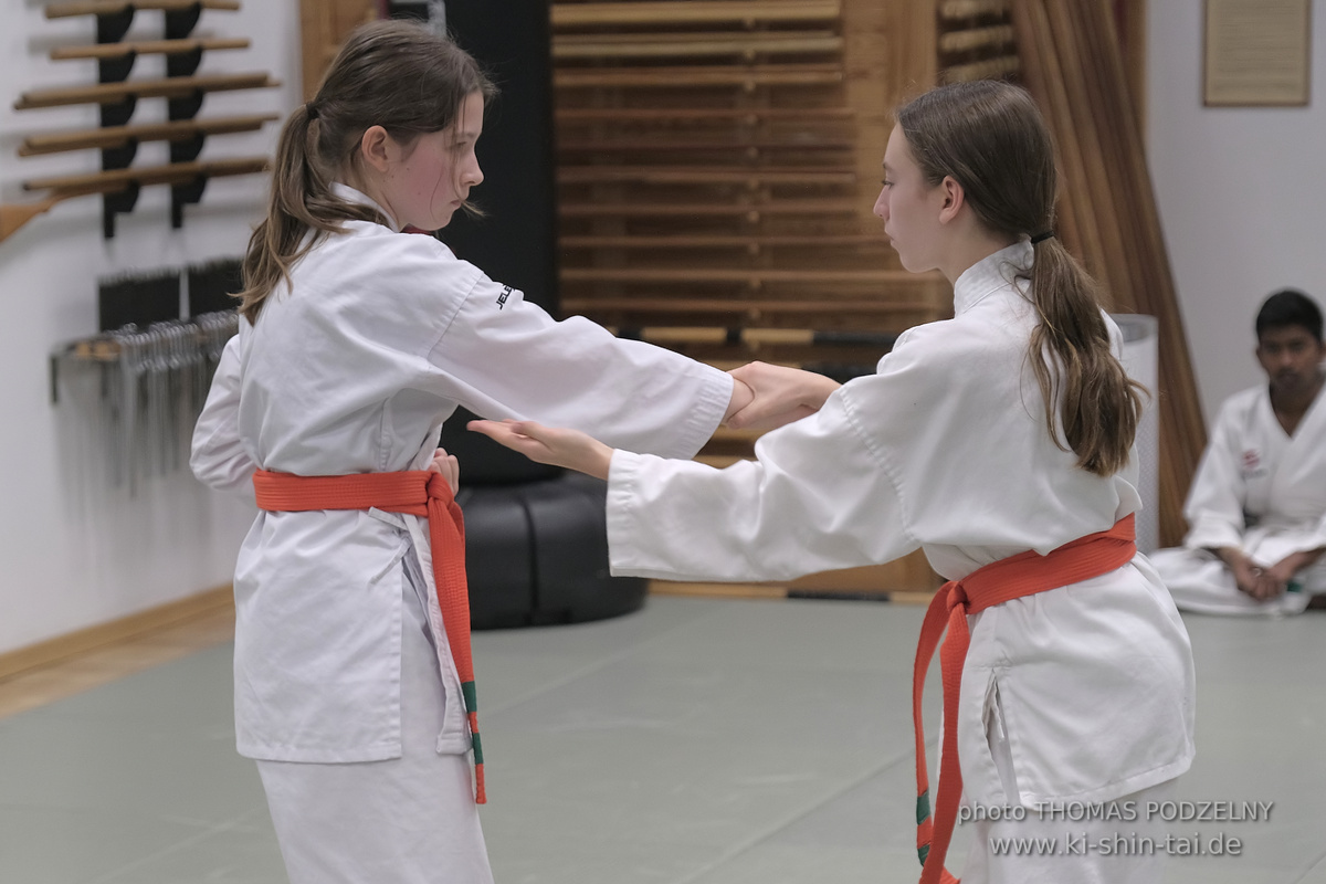 Karate und Kobudô Kyû und Dan Prüfungen 14.12.2024