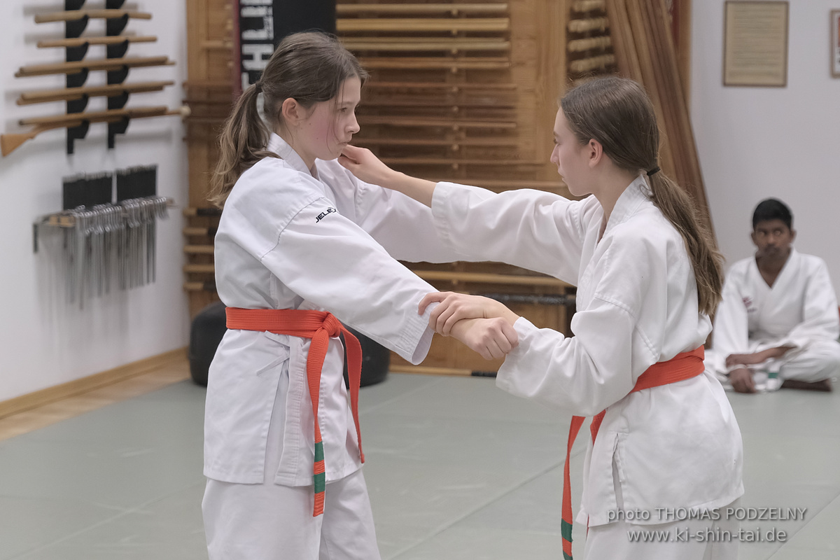 Karate und Kobudô Kyû und Dan Prüfungen 14.12.2024