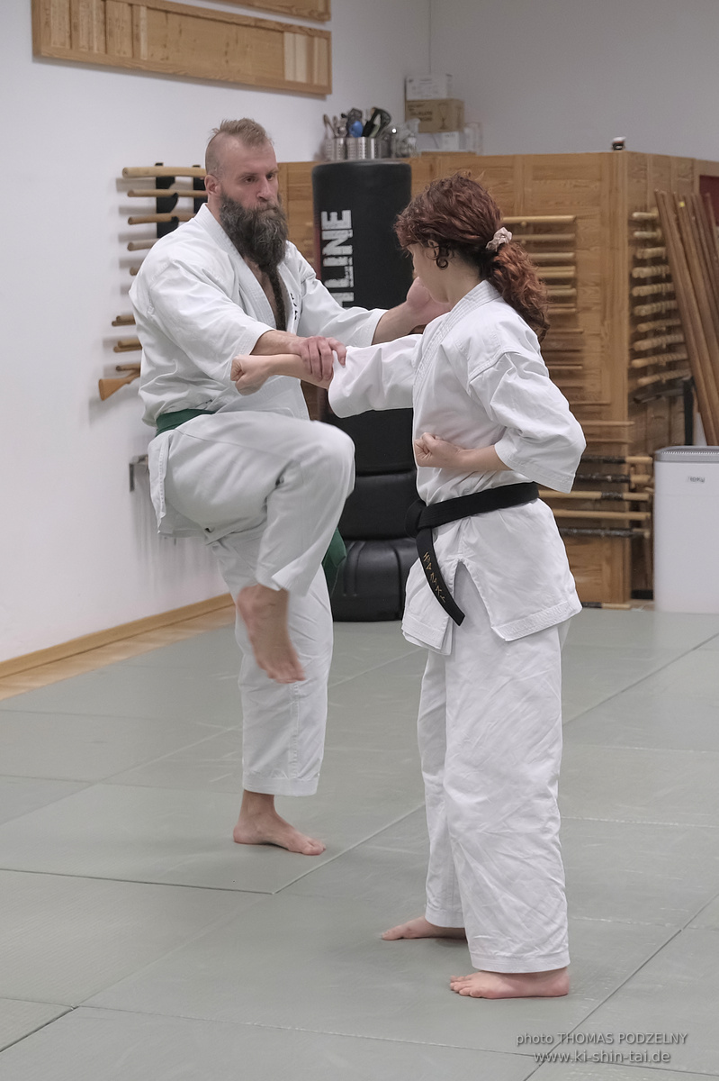 Karate und Kobudô Kyû und Dan Prüfungen 14.12.2024