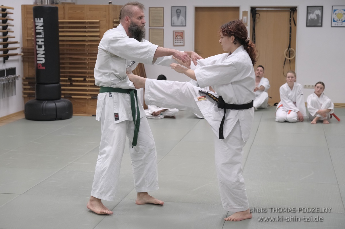 Karate und Kobudô Kyû und Dan Prüfungen 14.12.2024