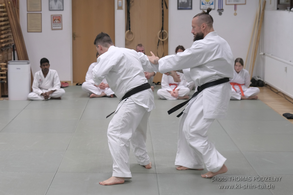 Karate und Kobudô Kyû und Dan Prüfungen 14.12.2024