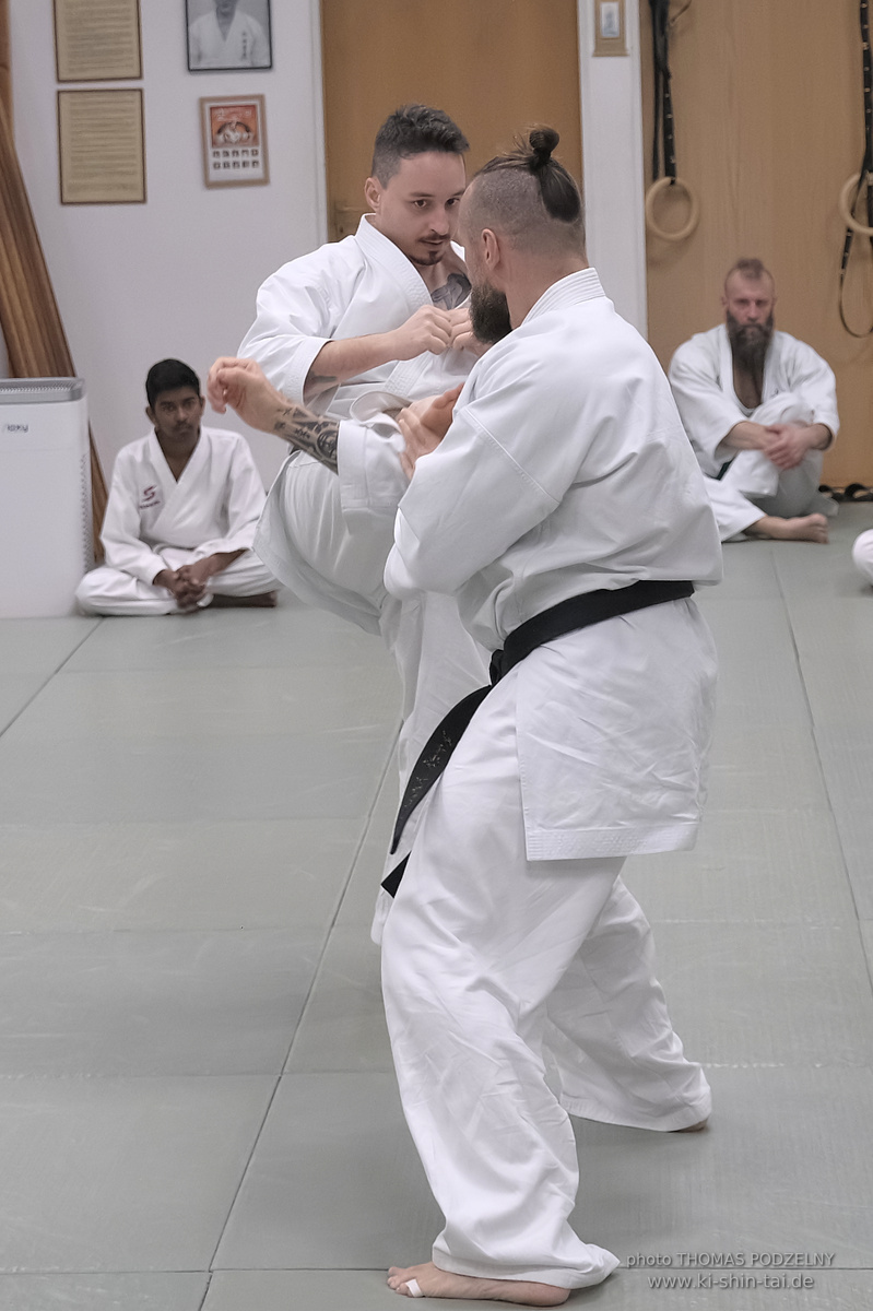 Karate und Kobudô Kyû und Dan Prüfungen 14.12.2024